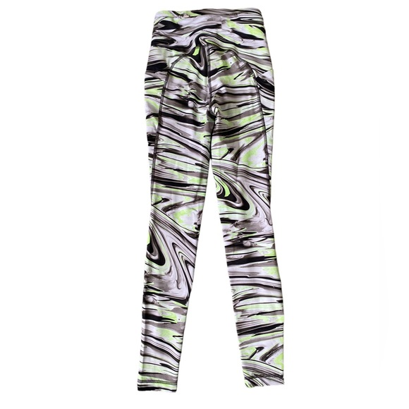 Lululemon Swift Speed High-Rise Tight 28" Paint Glide Warp Multi Size 4 W5DNZS - Picture 2 of 10